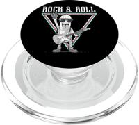 Rock & Roll Guitarra Música Entusiasta Diversión PopSockets PopGrip para MagSafe