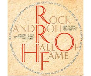 Rock & Roll Hall of Fame - The Doors, Eddie Vetter, CCR, Bruce Springsteen, Robbie Robertson