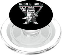 Rock & Roll Knight - Pose de Guitarra PopSockets PopGrip para MagSafe