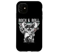 Rock & Roll Koala Guitarra Cool Vibes Carcasa para iPhone 11
