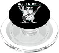 Rock & Roll Pig con Guitarra Y Tonos PopSockets PopGrip para MagSafe