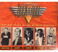 Rock & Roll-The History of (50 tracks, 1990, Dominion) - Bill Haley & The Comets, Crew Cuts, Guy Mitchell, Platters, Pat Boone..