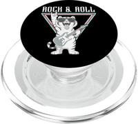 Rock & Roll Tiger, geniales Vibraciones Retro PopSockets PopGrip para MagSafe
