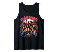 Rock & Roll tu Estilo de Vida Saludable con Team Spirit All In Camiseta sin Mangas