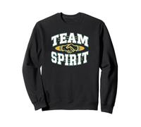 Rock & Roll tu Estilo de Vida Saludable con Team Spirt Somos 1 Sudadera