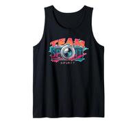 Rock & Roll Your Healthy Life Style Team Spirit Focos Camiseta sin Mangas