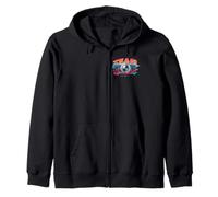 Rock & Roll Your Healthy Life Style Team Spirit Focos Sudadera con Capucha