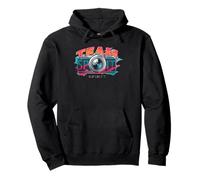 Rock & Roll Your Healthy Life Style Team Spirit Focos Sudadera con Capucha