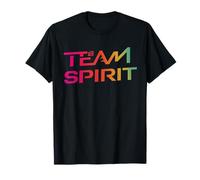 Rock & Roll Your Healthy Life Style Team Spirit Moda Camiseta