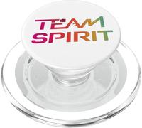 Rock & Roll Your Healthy Life Style Team Spirit Moda PopSockets PopGrip para MagSafe
