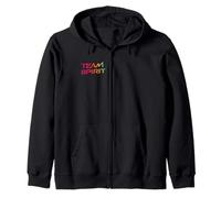 Rock & Roll Your Healthy Life Style Team Spirit Moda Sudadera con Capucha
