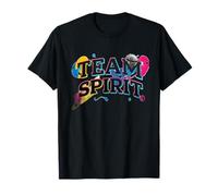 Rock & Roll Your Healthy Life Style Team Spirit Splash Camiseta