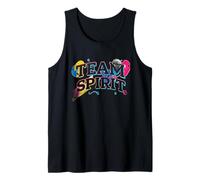 Rock & Roll Your Healthy Life Style Team Spirit Splash Camiseta sin Mangas