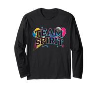 Rock & Roll Your Healthy Life Style Team Spirit Splash Manga Larga