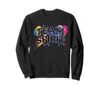 Rock & Roll Your Healthy Life Style Team Spirit Splash Sudadera