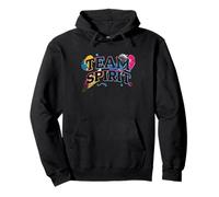 Rock & Roll Your Healthy Life Style Team Spirit Splash Sudadera con Capucha