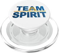 Rock & Roll Your Healthy Life Style Team Spirit Super PopSockets PopGrip para MagSafe