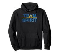 Rock & Roll Your Healthy Life Style Team Spirit Super Sudadera con Capucha