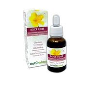 Rock rose o Heliantemo (Helianthemum nummularium) Remedios florales Naturalma - Gotas 30 ml - Extracto líquido sin alcohol - Esencias florales - Vegano y libre de alcohol