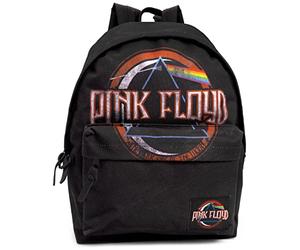 Rock Sax Pink Floyd Dark Side Of The Moon Mochila | Arte de álbum icónico para adultos y adolescentes | Mochila de festival de 16" | Lleva la música contigo a todas partes | Construcción duradera