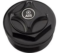 Rock Shox Air Reba/Sid/Revelation/Rs1/Bluto/Argyle RCT Black 32 mm Aluminium Upper Tubes Bottomless Token Compatible - Suspensión para Bicicletas, Color Negro