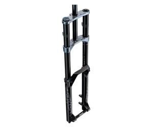 Rock Shox - Horquilla Boxxer Select RC, 200 mm, 27,5 Pulgadas, Perno pasante, 20 mm, DH Diffusion Black 2019, Unisex Adulto, Multicolor, Talla única