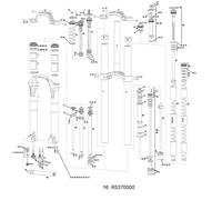 Rock Shox - Repuesto Tapon Cartucho Lyrik/Totem