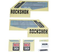 Rock Shox XC30 - Accesorio de Ciclismo, Color Plateado/Blanco, Talla NA