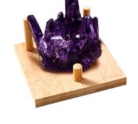 Rock Stand | Placa decorativa multifuncional estable - Pequeño soporte de exhibición coleccionable | para reloj de bolsillo Fossil Home Office Store Museo