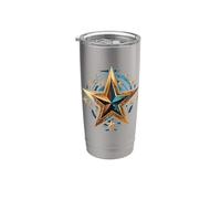 Rock Star Divine Dimension Edición Especial Vaso térmico de acero inoxidable de doble pared