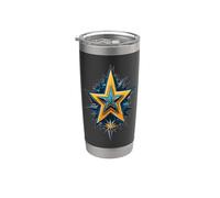 Rock Star Divine Eco Edición Especial Vaso térmico de acero inoxidable de doble pared