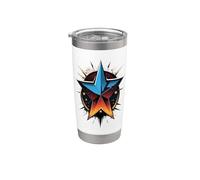 Rock Star Divine Healing Edición Especial Vaso térmico de acero inoxidable de doble pared