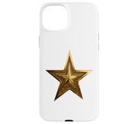 Rock Star K Gold Edición Especial Carcasa para iPhone 15 Plus