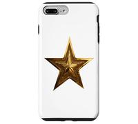 Rock Star K Gold Edición Especial Carcasa para iPhone 7 Plus/8 Plus