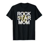 Rock Star Mom Camisa Cool Stylish I'm Awesome Family Tee Camiseta