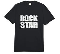 Rock Star Música Estilo Género Guitarra Banda de Rock Comfort Colors Adult Heavyweight T-Shirt