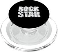 Rock Star Música Estilo Género Guitarra Banda de Rock PopSockets PopGrip para MagSafe