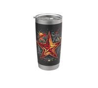 Rock Star Orion Nebulosa Edición Especial Vaso térmico de acero inoxidable de doble pared