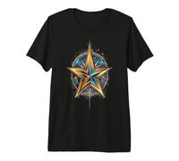Rock Star Pillars of Creation Edición Especial Camiseta Premium