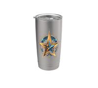 Rock Star Pillars Of Creation Edición Especial Vaso térmico de acero inoxidable de doble pared