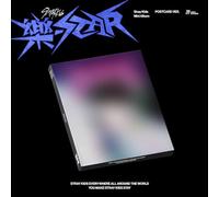 Stray Kids – ROCK-STAR POSTCARD VER. – CD – Importación USA – INTERSCOPE