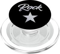 Rock Star Rockstar Large Big Grand PopSockets PopGrip para MagSafe