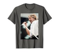 Rock Star Rod Stewart De Caras En Villa Park 1995 Camiseta