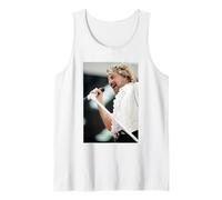 Rock Star Rod Stewart De Caras En Villa Park 1995 Camiseta sin Mangas