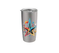 Rock Star Solar System Edición Especial Vaso térmico de acero inoxidable de doble pared
