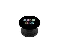 Rock Stars Class of 2026 Graduación Almost There Seniors PopSockets PopGrip Adhesivo