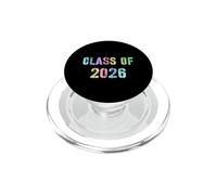 Rock Stars Class of 2026 Graduación Almost There Seniors PopSockets PopGrip para MagSafe