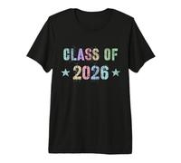 Rock Stars Class of 2026 Graduación Hello Seniors Vintage Camiseta Premium
