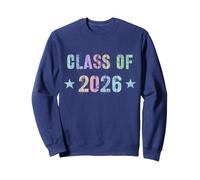 Rock Stars Class of 2026 Graduación Hello Seniors Vintage Sudadera