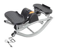 Rock Stepper - 19.69 Pulgadas, Stepper De Escalera, Simulador De Esquí, Instructor De Fitness | Construcción De ABS+metal, Pedales Antideslizantes Para Entrenamiento En Casa, Ejercicios Cardio